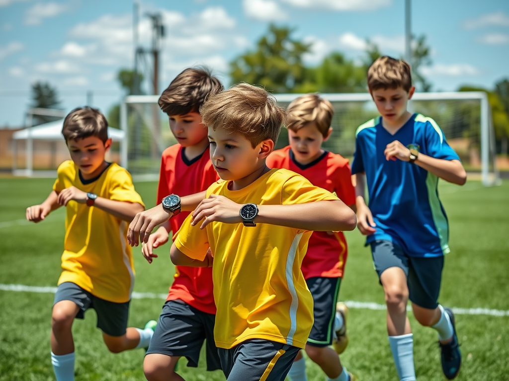 mediawork.ro | Ce ceasuri sunt cele mai potrivite pentru băieții activi și sportivi?