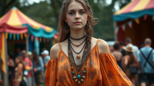 mediawork.ro | Haine boho: cum să le porți cu încredere