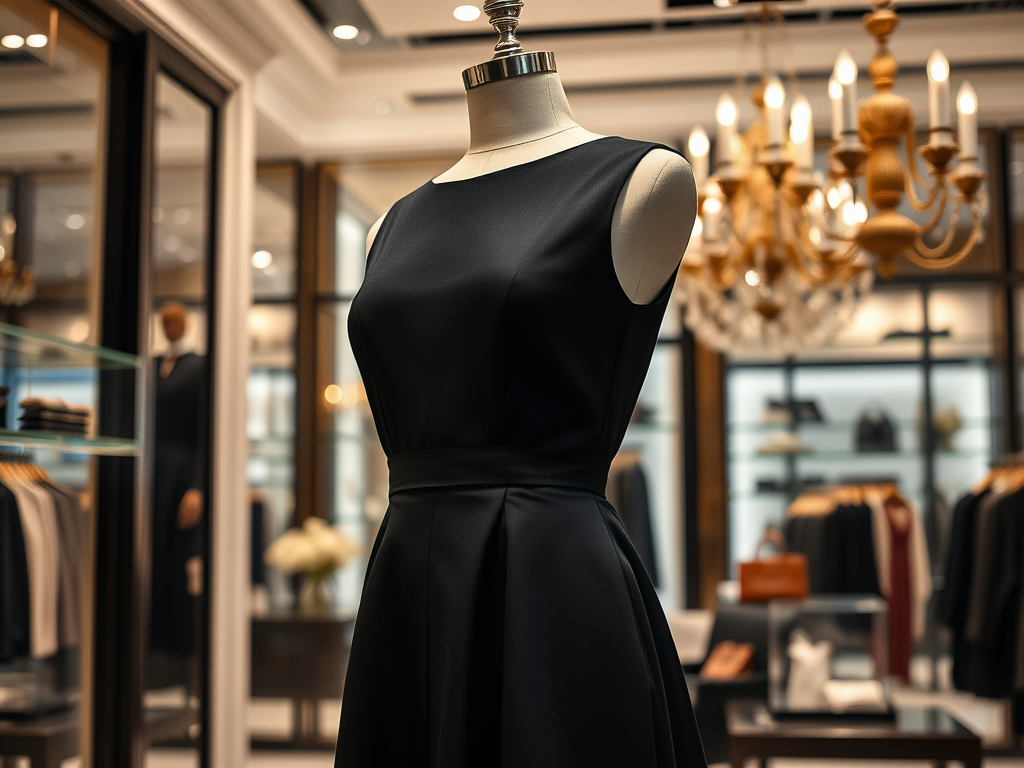 mediawork.ro | Cele mai populare rochii negre inspirate de Coco Chanel