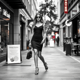 mediawork.ro | Cele mai populare rochii negre inspirate de Coco Chanel